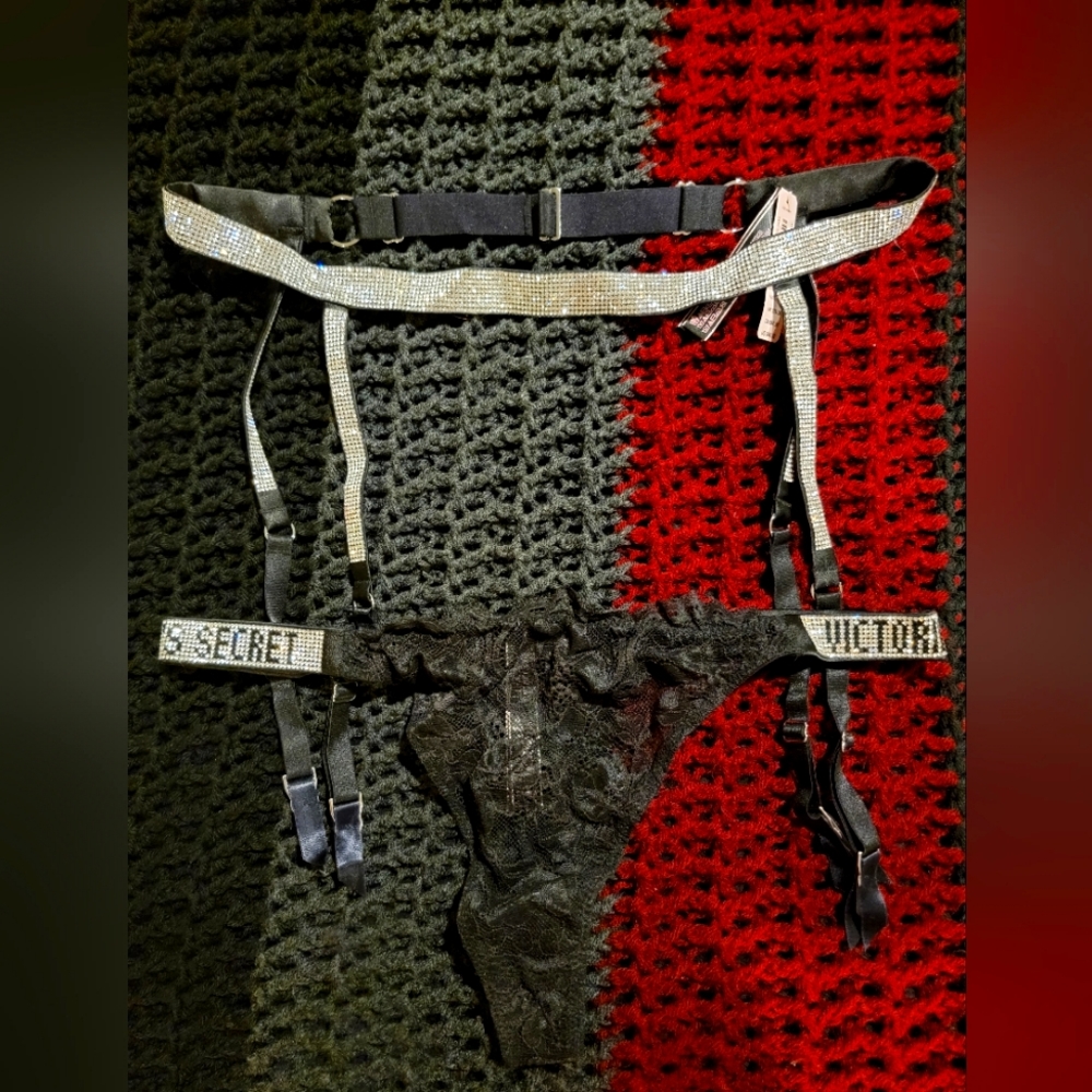 Victoria secret garter belt bundle